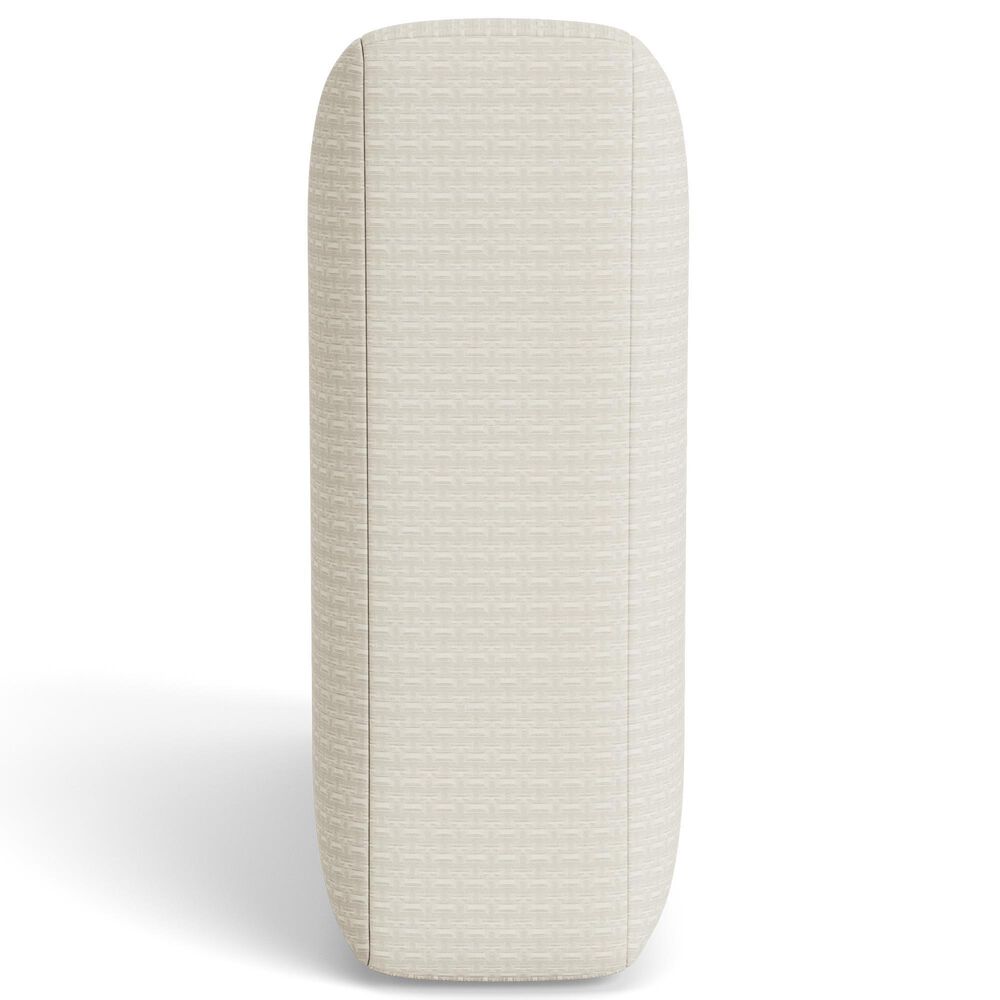 Ann Gish Pavilion 25" x 30" Box Pillow in Bone, , large