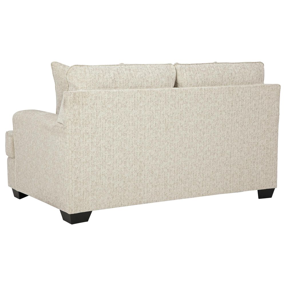 Ashley Heartcort Stationary Loveseat in Quartz, , large