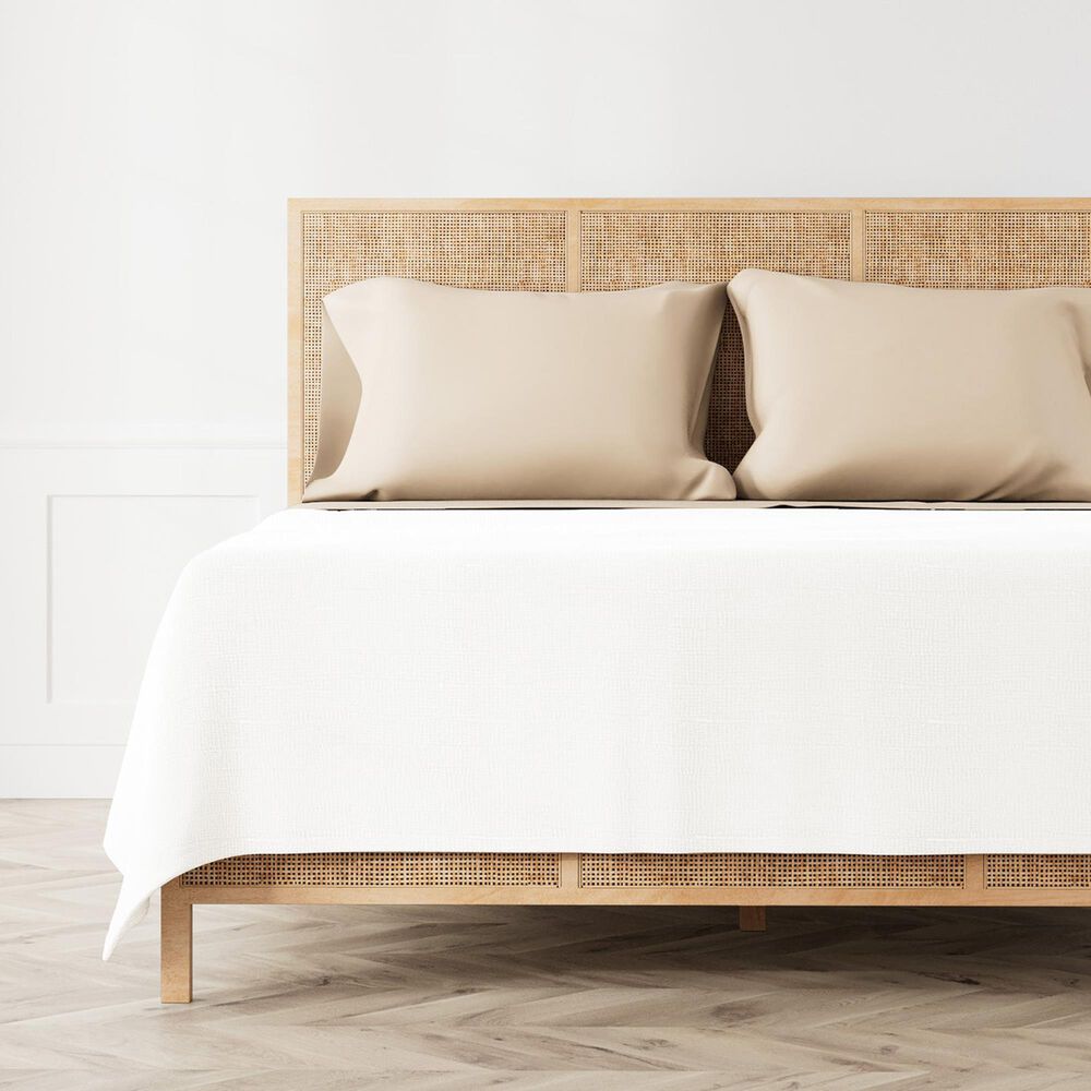 Ann Gish Ready-to-Bed 2.0 4-Piece King Sheet Set in Taupe, , large
