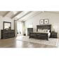 Mayberry Hill Park Ridge Dresser Mirror in Charcoal, , large