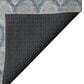 Dalyn Rug Company Solace SL1 1"8" x 2"6" Navy Area Rug, , large