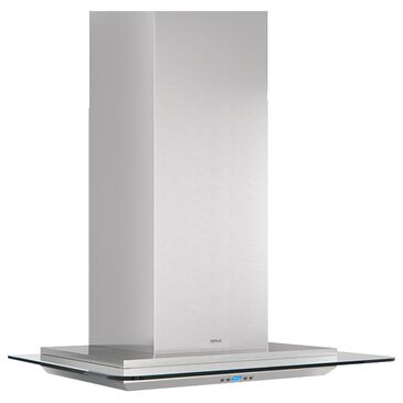 Zephyr Modena 30" Color Changing Wall Mount Chimney Range Hood in Stainless Steel, , large
