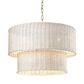 Golden Lighting Erma 6-Light Chandelier in Brushed Champagne Bronze, , large