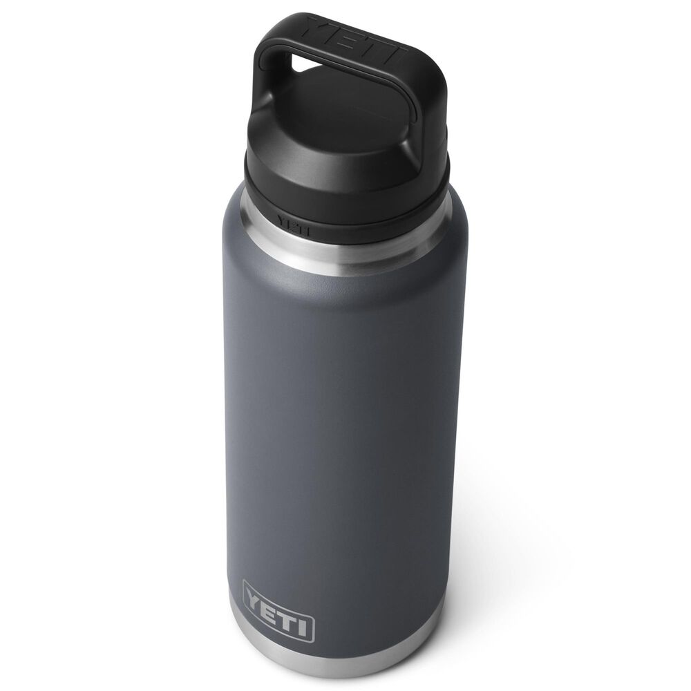 YETI Rambler 36 Oz Water Bottle with Chug Cap in Charcoal Nebraska