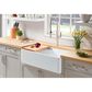 Blanco Profina 36" Apron Single Bowl Farmhouse Sink in White, , large