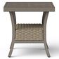 Clear Creek Collection 5-Piece Patio Conversation Set in Ladybug Linen, , large