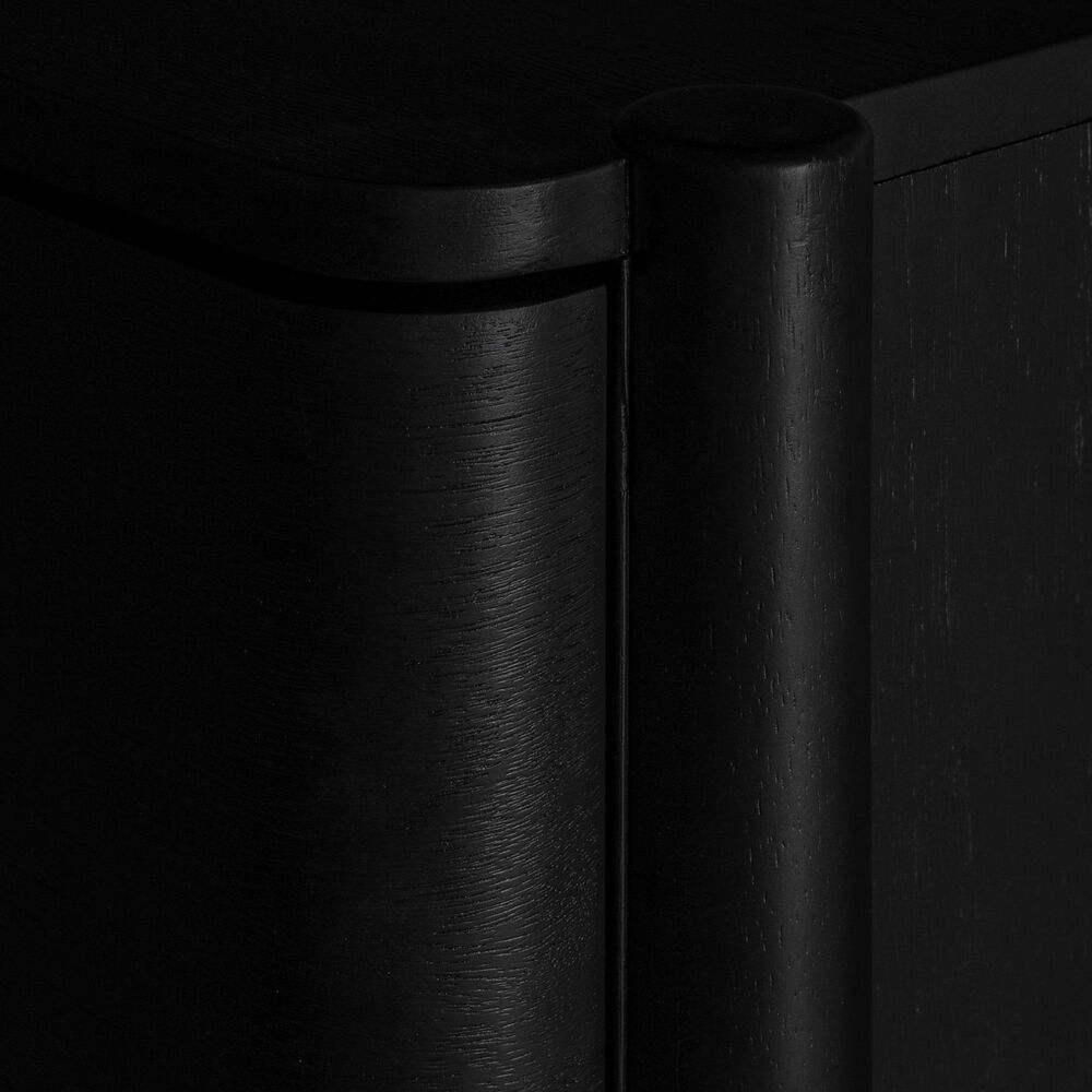 Marquette Interiors Casal 6-Drawer Double Dresser in Black, , large