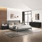 Blue River Legend 4-Piece Queen Platform Bed Set in Gray/Black, , large