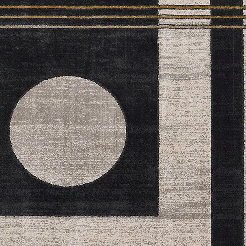 Momeni Edition EDI-3 8&#39;11&quot; x 12&#39;6&quot; Charcoal Area Rug, , large