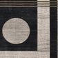 Momeni Edition EDI-3 8"11" x 12"6" Charcoal Area Rug, , large