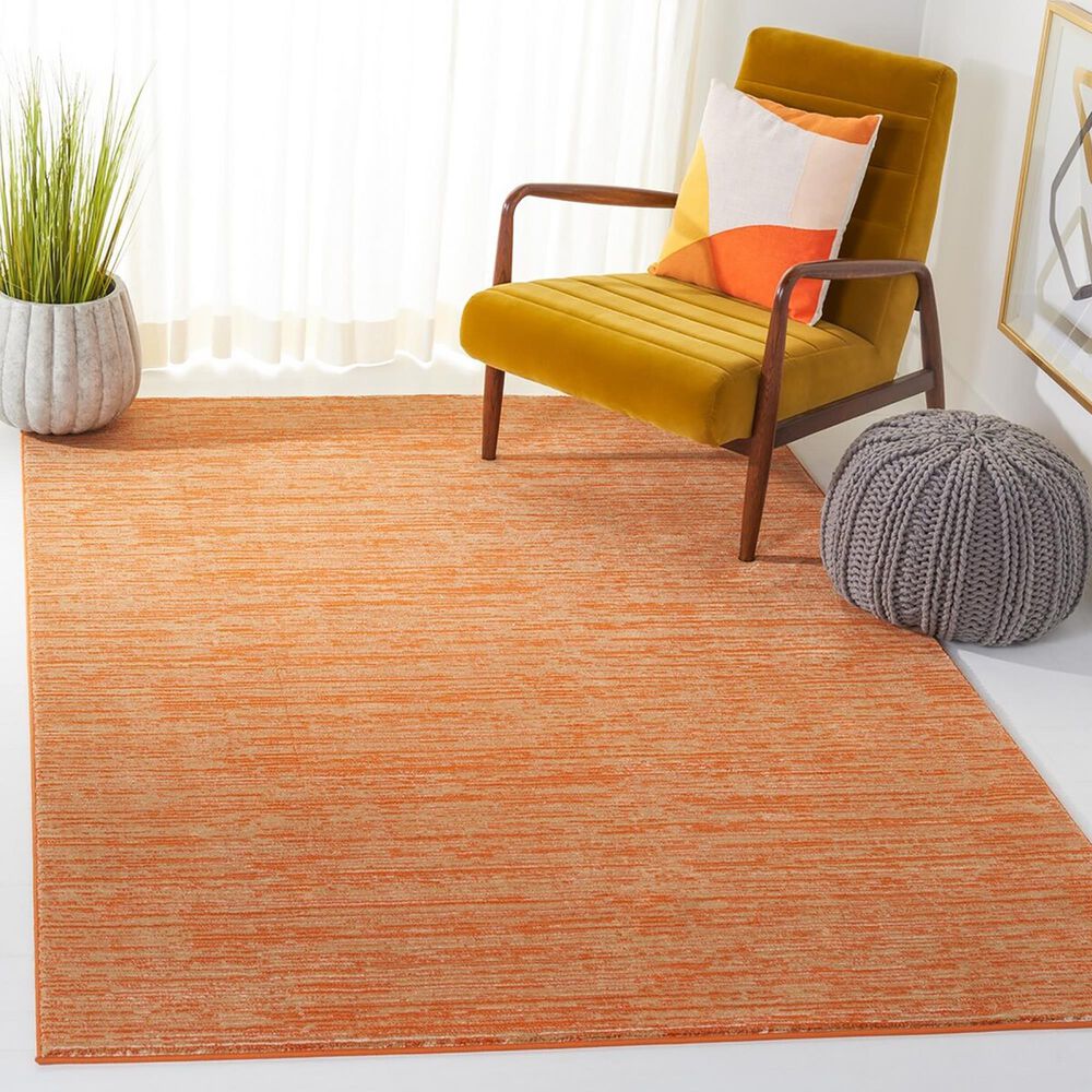 Safavieh Vision 9&#39; x 12&#39; Orange Area Rug, , large