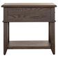 Belle Furnishings Mill Creek 1-Drawer End Table in Peppercorn, , large