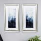 Propac "Blue Stroke Abstract" Wall Art in Blue (Set of 2), , large