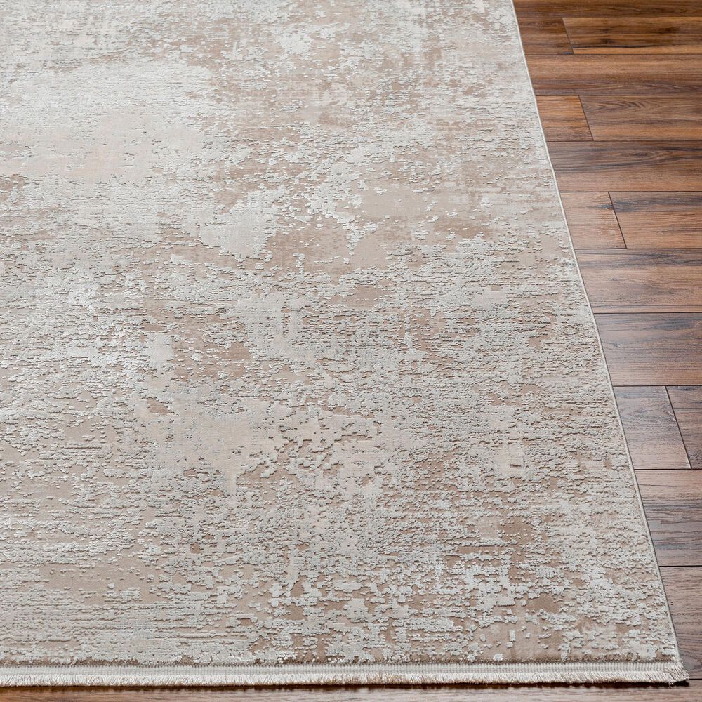 Surya Solar SOR2324 2&#39; x 3&#39; Ivory, Wheat, Taupe, Cream and Tan Area Rug, , large