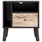 Ashley Piperton Nightstand in Brown and Dark Charcoal, , large