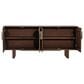 Blue Sun Designs Silvie 4-Door Sideboard in Medium Brown, , large
