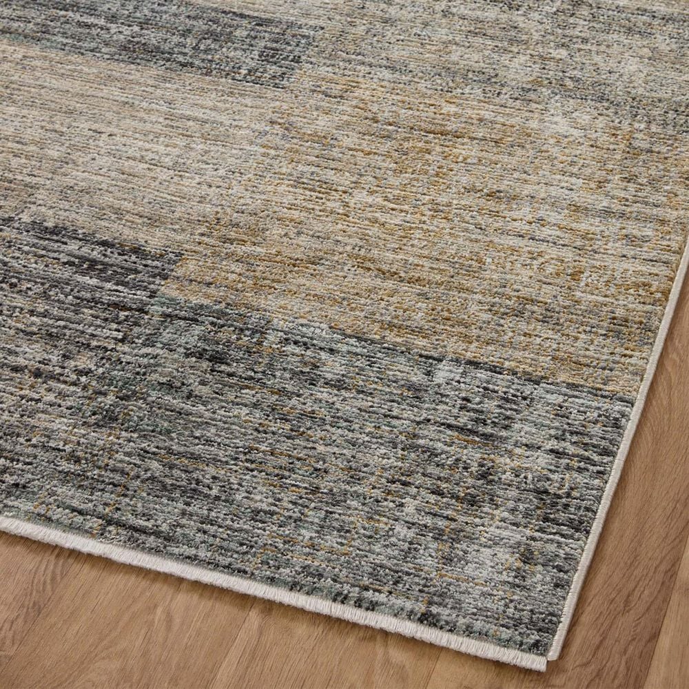 Loloi Soho 7&#39;10&quot; x 10&#39; Grey and Gold Area Rug, , large
