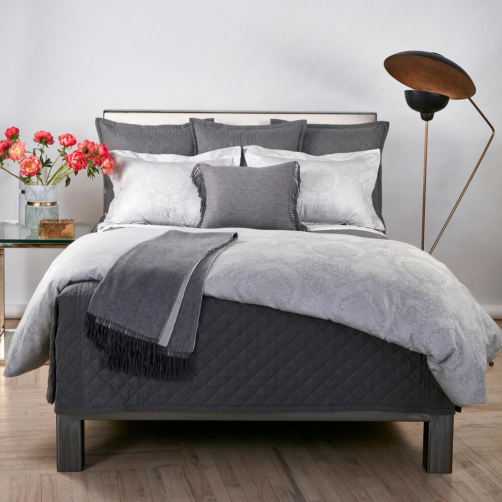 Ann Gish Art Of Home 3-Piece Queen Elegance Duvet Set In Smoke, , large