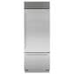 Sub Zero Classic 17 Cu. Ft. Bottom Mount Refrigerator with Right Hinge in Stainless Steel, , large