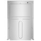 KitchenAid 30" Electric Microwave Wall Oven Combo with Air Fry Mode in White, , large