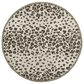 Safavieh Martha Stewart Kalahari 6" Round Grassland Green Area Rug, , large