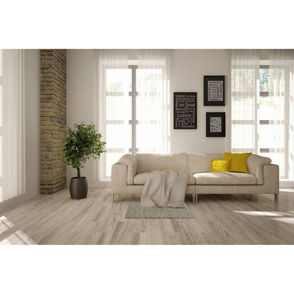 Nourison Riverstone Grey and Ivory 2&#39; x 3&#39; Area Rug, , large