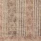Loloi Granada Mocha and Brown 4" x 6" Area Rug, , large