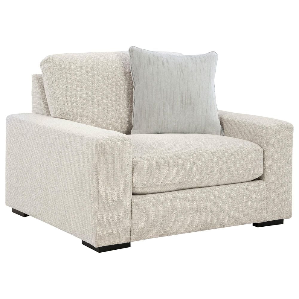 Ashley Conlee-Pike Chair and A Half in Linen, , large