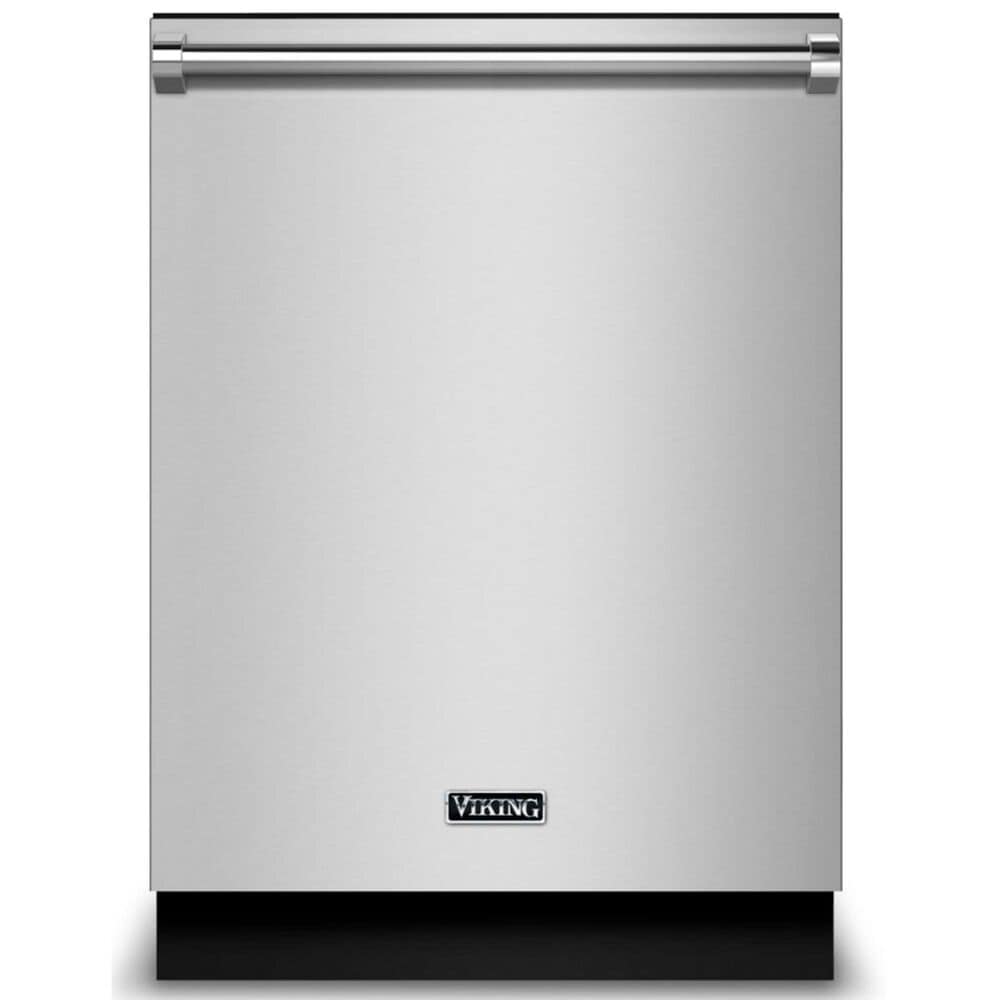 Viking Range 24" Dishwasher w/Installed Professional Stainless Steel Panel, , large