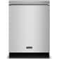 Viking Range 24" Dishwasher w/Installed Professional Stainless Steel Panel, , large