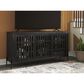 Ashley Vallisburg Accent Cabinet in Black and Natural, , large