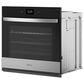 Whirlpool 30" Single Smart Wall Oven with Air Fry in Fingerprint Resistant Stainless Steel, , large