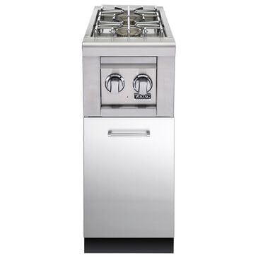 Viking Range 30" Double Side Burner Base in Stainless Steel, , large