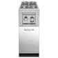 Viking Range 30" Double Side Burner Base in Stainless Steel, , large