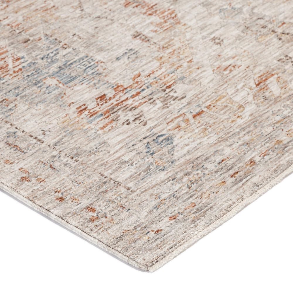 Dalyn Rug Company Vienna VI4 3&#39; x 5&#39; Ivory Area Rug, , large