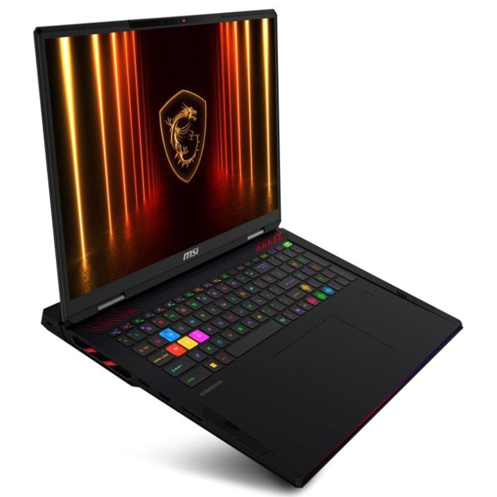 MSI 18&quot; Raider 18 HX AI A2XWJG Laptop | Intel Core Ultra 9-285HX - 64GB RAM - NVIDIA GeForce RTX 5090 - 2TB SSD in Core Black, , large