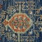 Amer Rugs Milano 2" x 3" Dark Blue Area Rug, , large