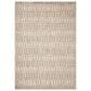 Amber Lewis x Loloi Bexley Taupe and Natural 7"10" x 10" Area Rug, , large