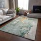 Dalyn Rug Company Bresca 9" x 12" Seafoam Indoor/Outdoor Area Rug, , large