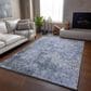 Dalyn Rug Company Bresca 3" x 5" Blue Indoor/Outdoor Area Rug, , large
