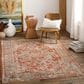 Surya Aspendos APS-2322 10" x 13"11" Rust, Teal, Mustard, Black, Medium Gray, Charcoal and Light Beige Area Rug, , large