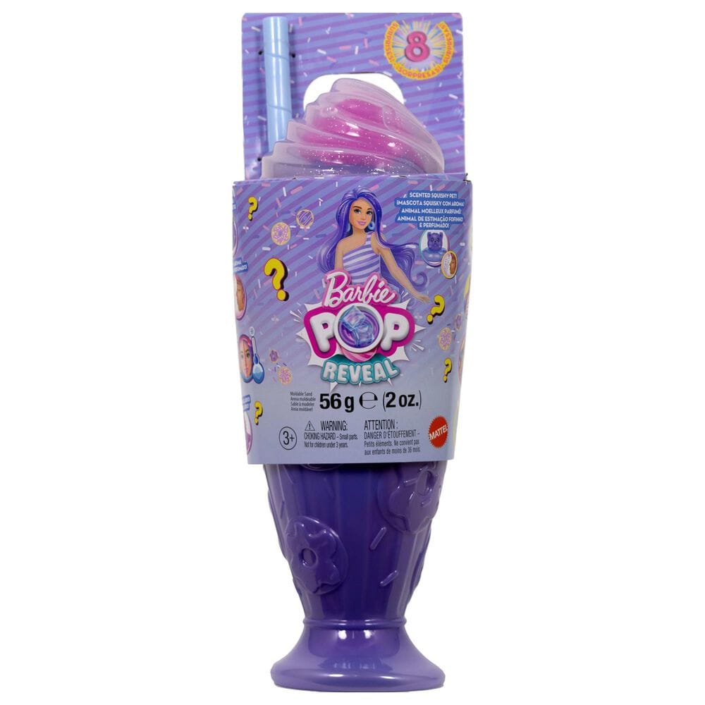 Barbie Reveal Sweets Doll and Accessory Playset - Donut Dreams in Purple, , large