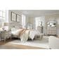 Riva Ridge Provence Queen Platform Bed in Linen with USB Ports, , large