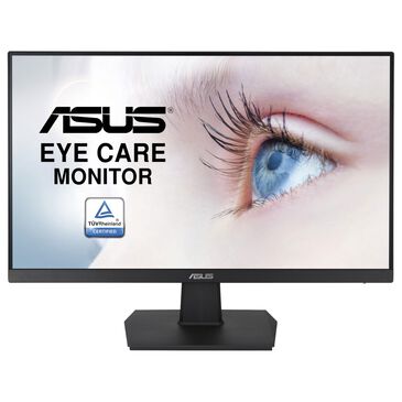 ASUS 23.8" Class 1080p Full HD IPS Frameless 75Hz Adaptive-Sync/FreeSync Monitor in Black, , large