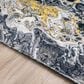 Dalyn Rug Company Kikiamo 8" x 10" Graphite Area Rug, , large