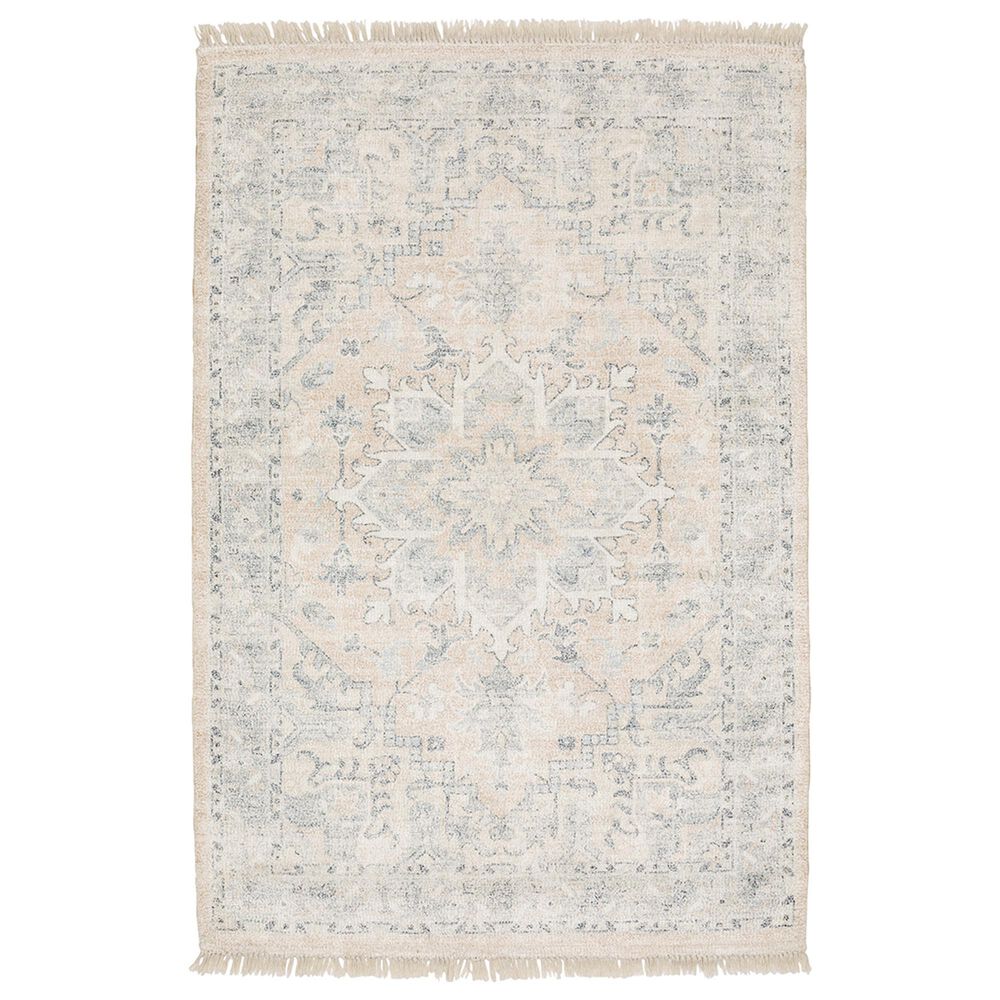 Oriental Weavers Malabar Esterville 45308 8" x 13" Beige Area Rug, , large