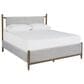 Ashley Lyncott King Panel Bed in Brown, , large