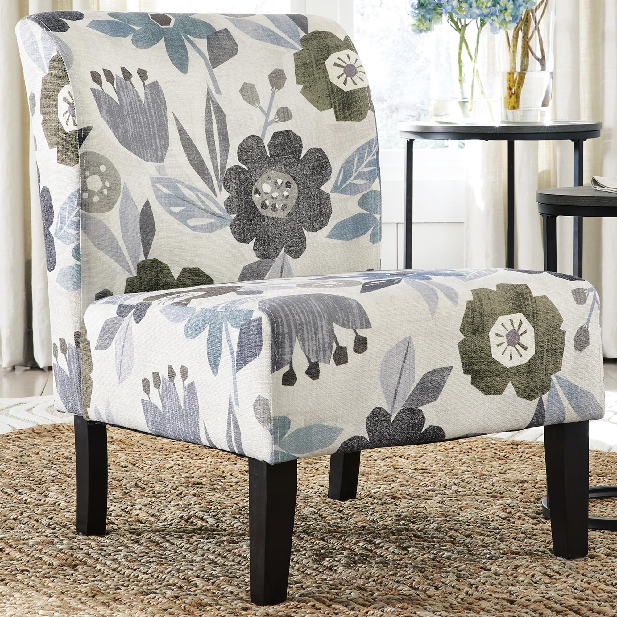 Multi colored living room chairs sales