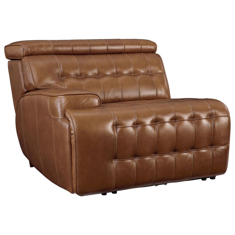 Ashley 3-Piece Power Reclining Symmetrical Sectional Sofa in Chocolate, , large