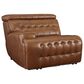 Ashley 3-Piece Power Reclining Symmetrical Sectional Sofa in Chocolate, , large